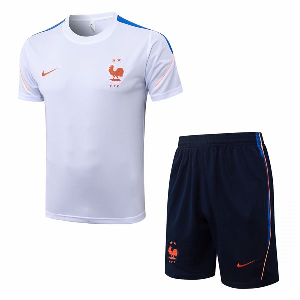 Maillot Entrainement France 2026-27 Blanc 2